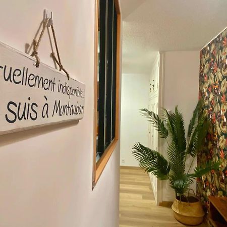 Apartamento Le Point Virgule - Parking Privé - Climatisation Montauban Exterior foto
