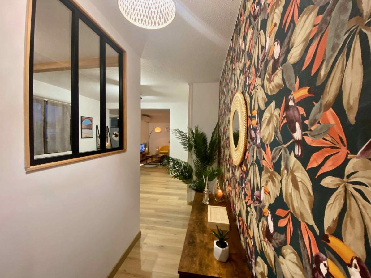 Apartamento Le Point Virgule - Parking Privé - Climatisation Montauban Exterior foto