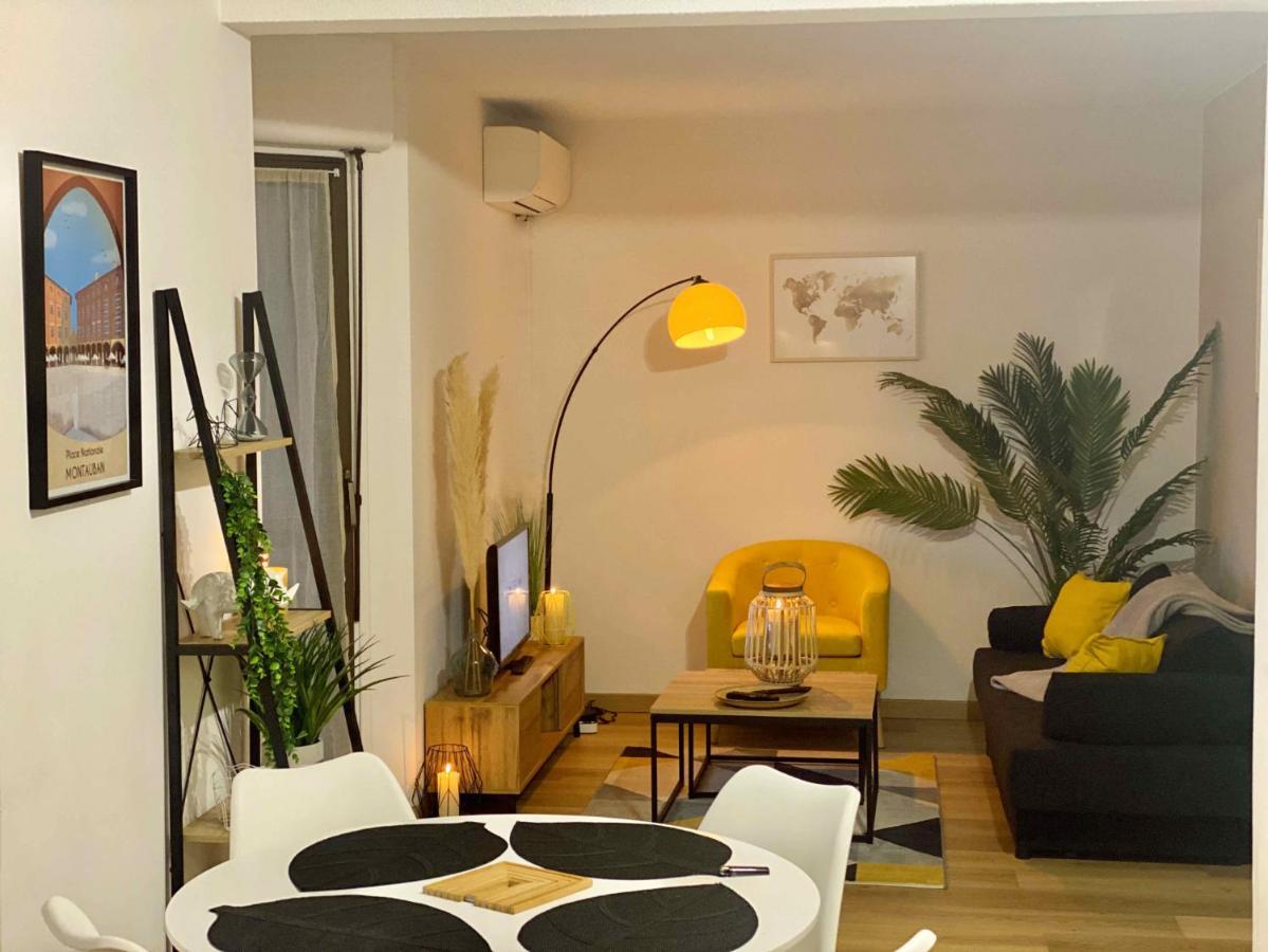 Apartamento Le Point Virgule - Parking Privé - Climatisation Montauban Exterior foto