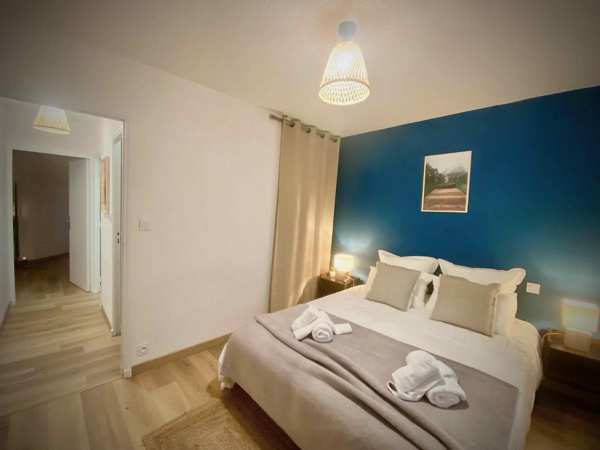 Apartamento Le Point Virgule - Parking Privé - Climatisation Montauban Exterior foto