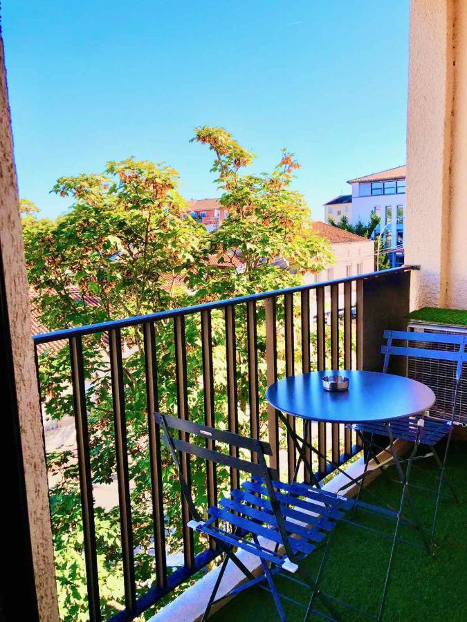 Apartamento Le Point Virgule - Parking Privé - Climatisation Montauban Exterior foto