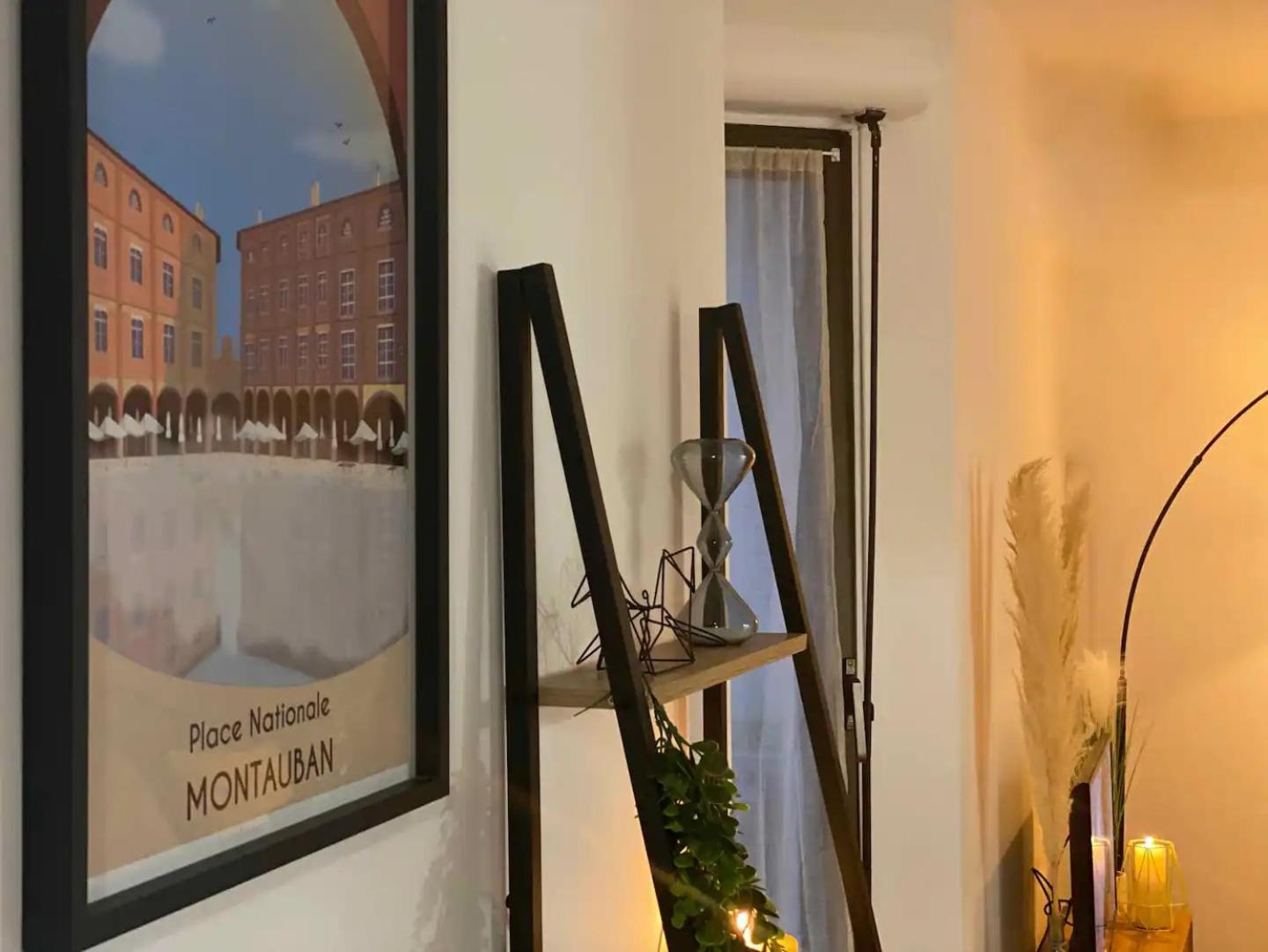 Apartamento Le Point Virgule - Parking Privé - Climatisation Montauban Exterior foto