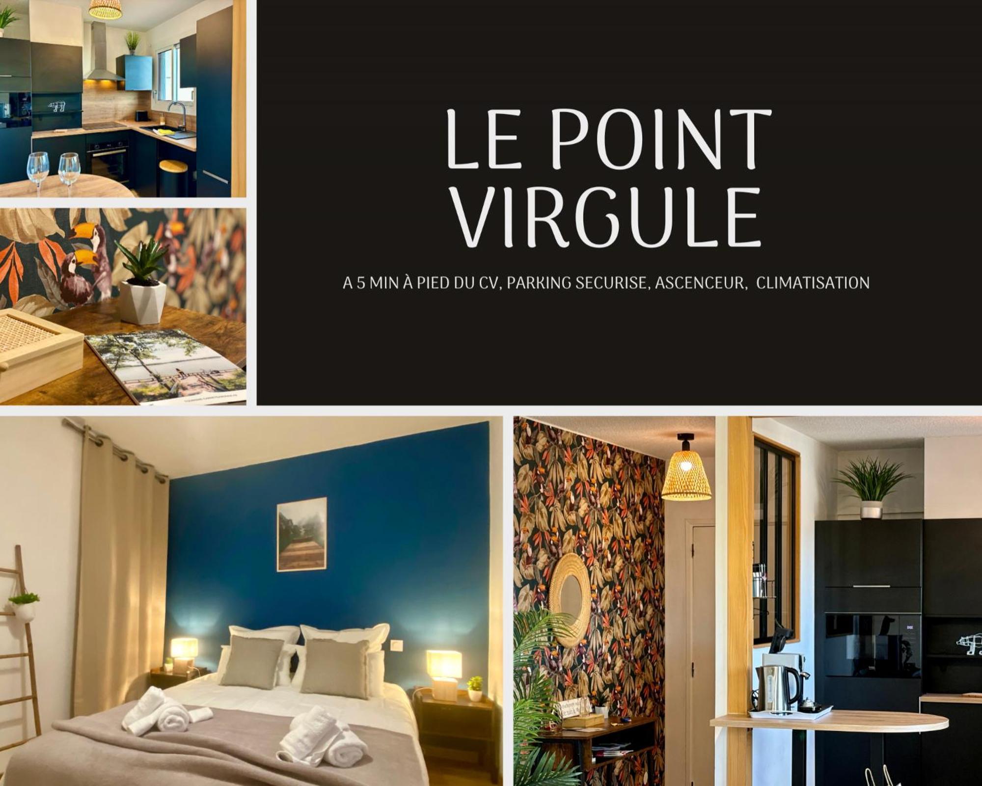 Apartamento Le Point Virgule - Parking Privé - Climatisation Montauban Exterior foto